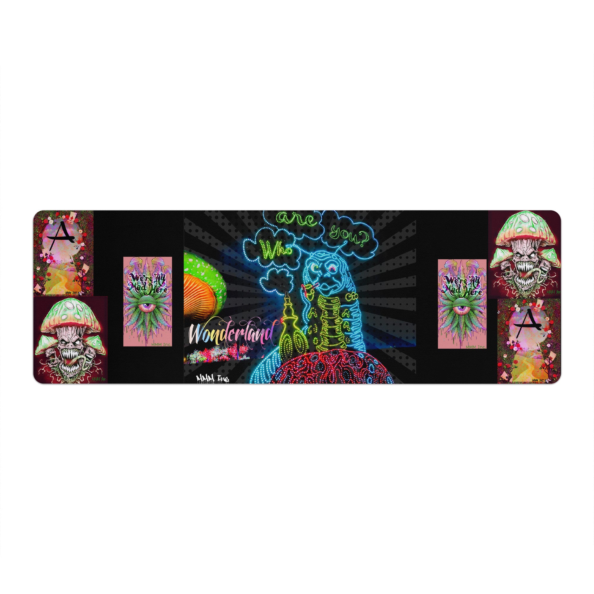 Psychedelic Yoga Mat