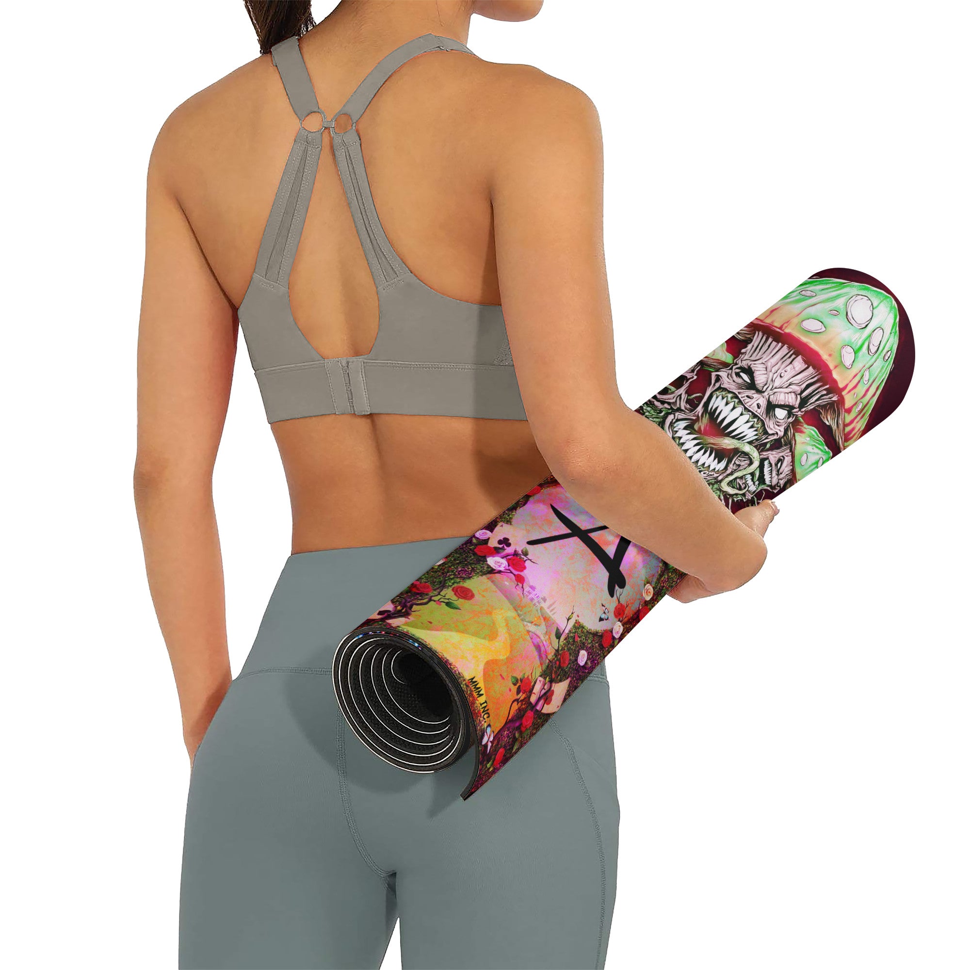 Psychedelic Yoga Mat
