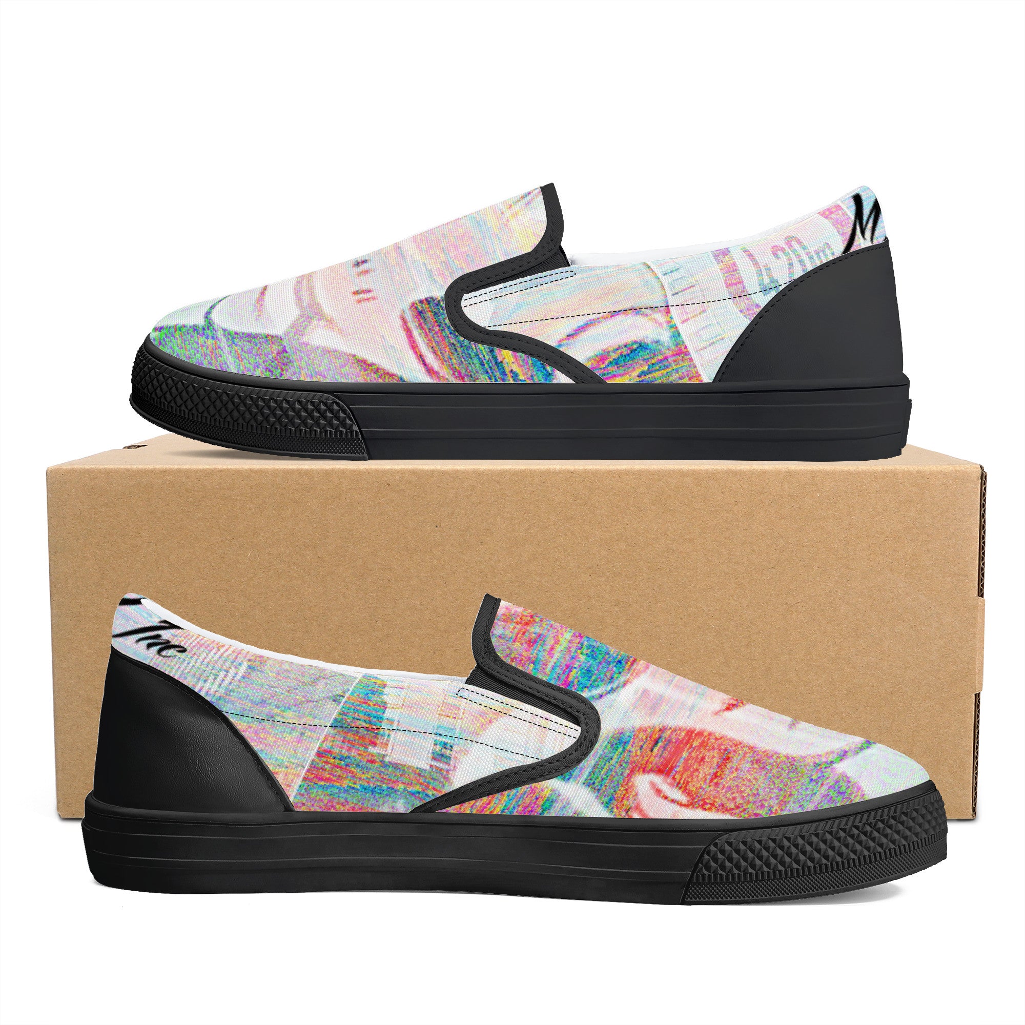 The Fourth High Slip-on Shoes