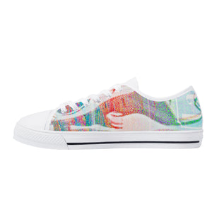 The Fourth High Low-Top Canvas Shoes