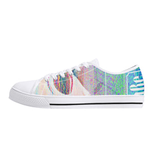 The Fourth High Low-Top Canvas Shoes