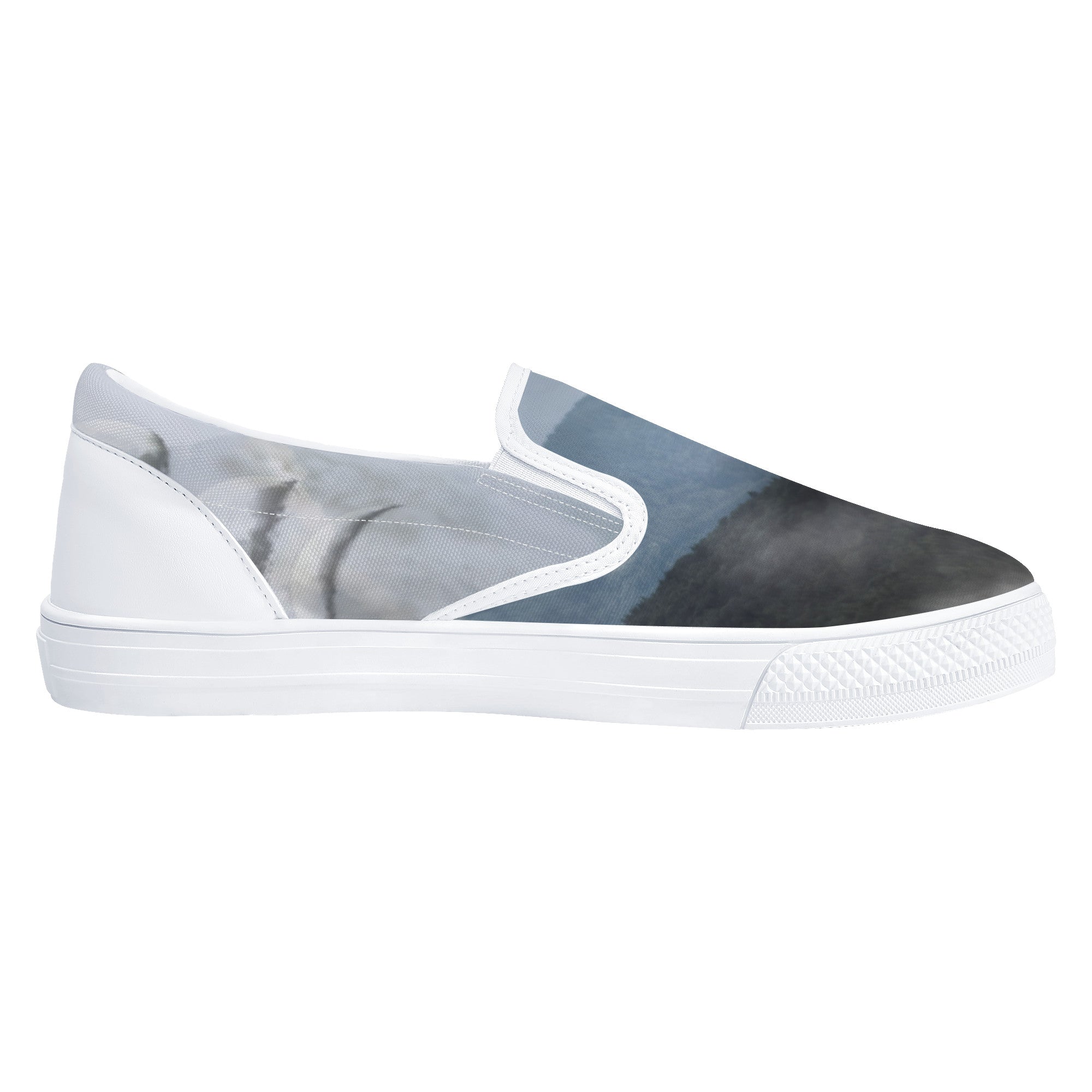 Moon Phase Slip-on Shoes