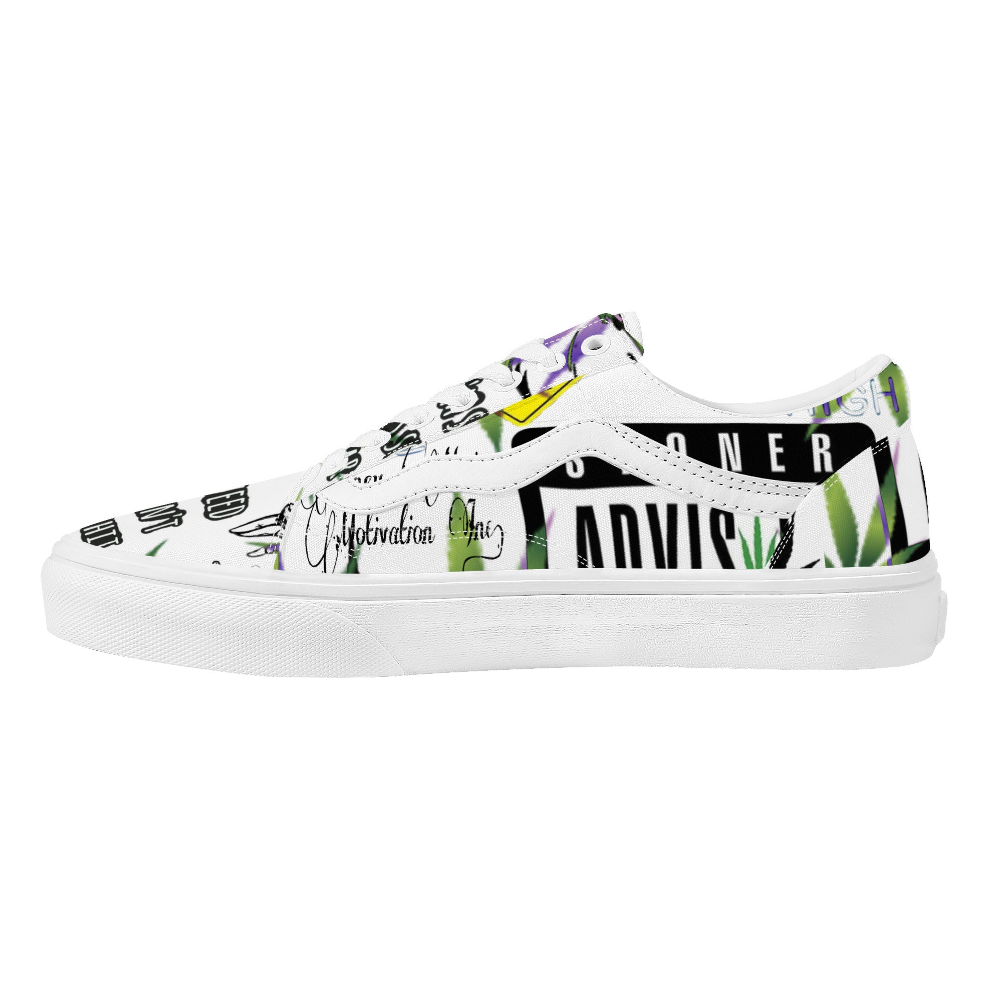 Advisory Low Top Flat Sneaker