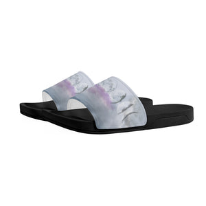 Moon Phases Slide Sandals