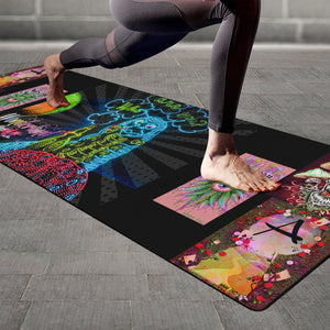 Psychedelic Yoga Mat