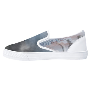 Moon Phase Slip-on Shoes