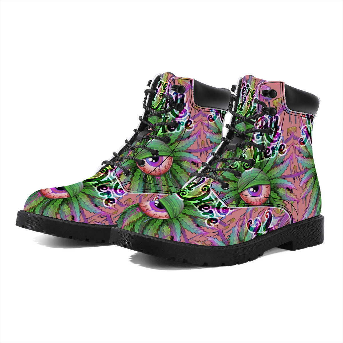 Mad Leather Boots