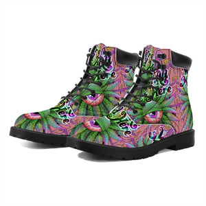 Mad Leather Boots