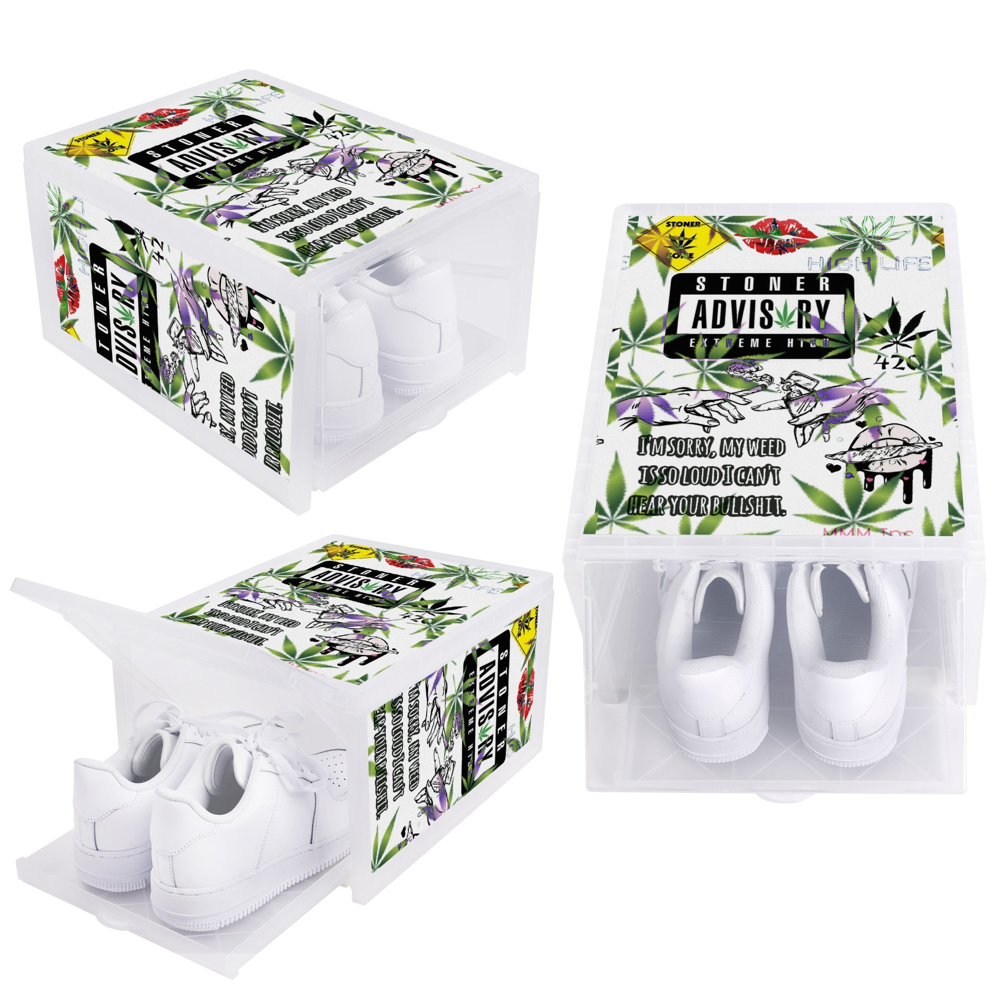 Stoner Advisory - Shoe Storage