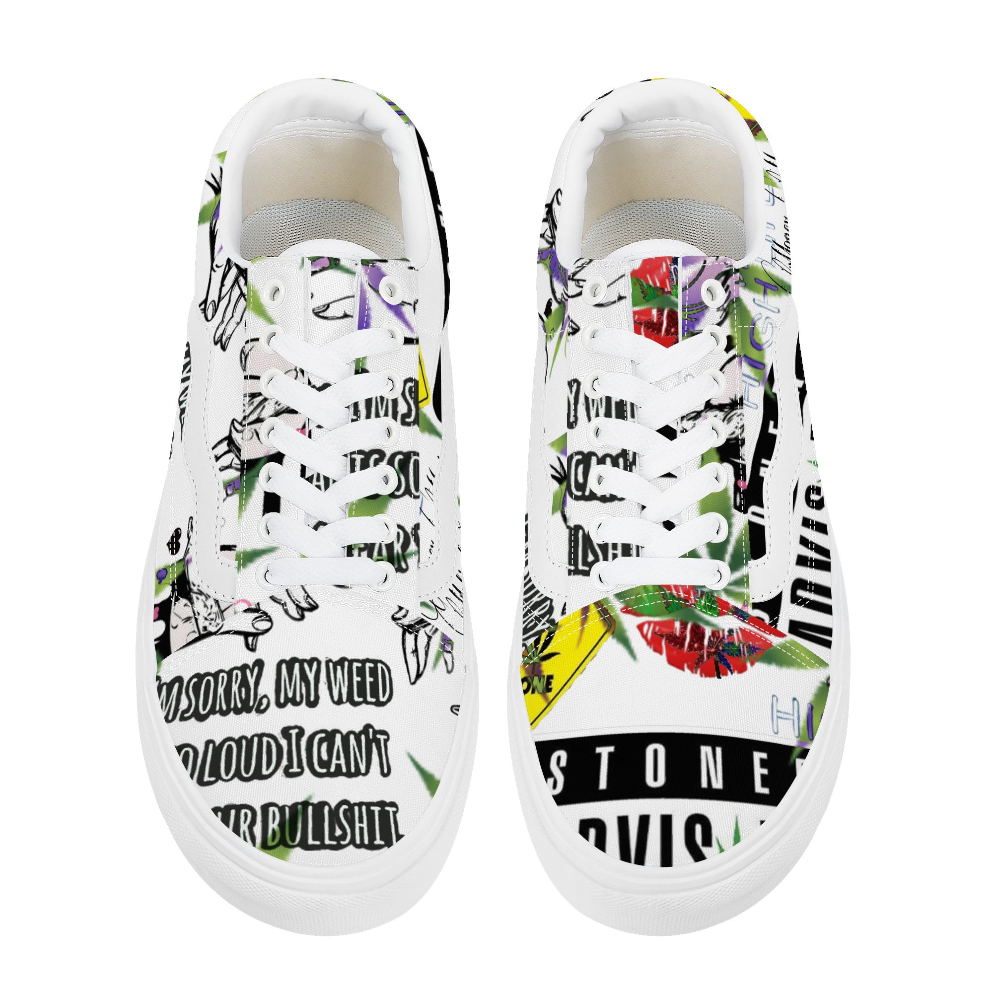 Advisory Low Top Flat Sneaker