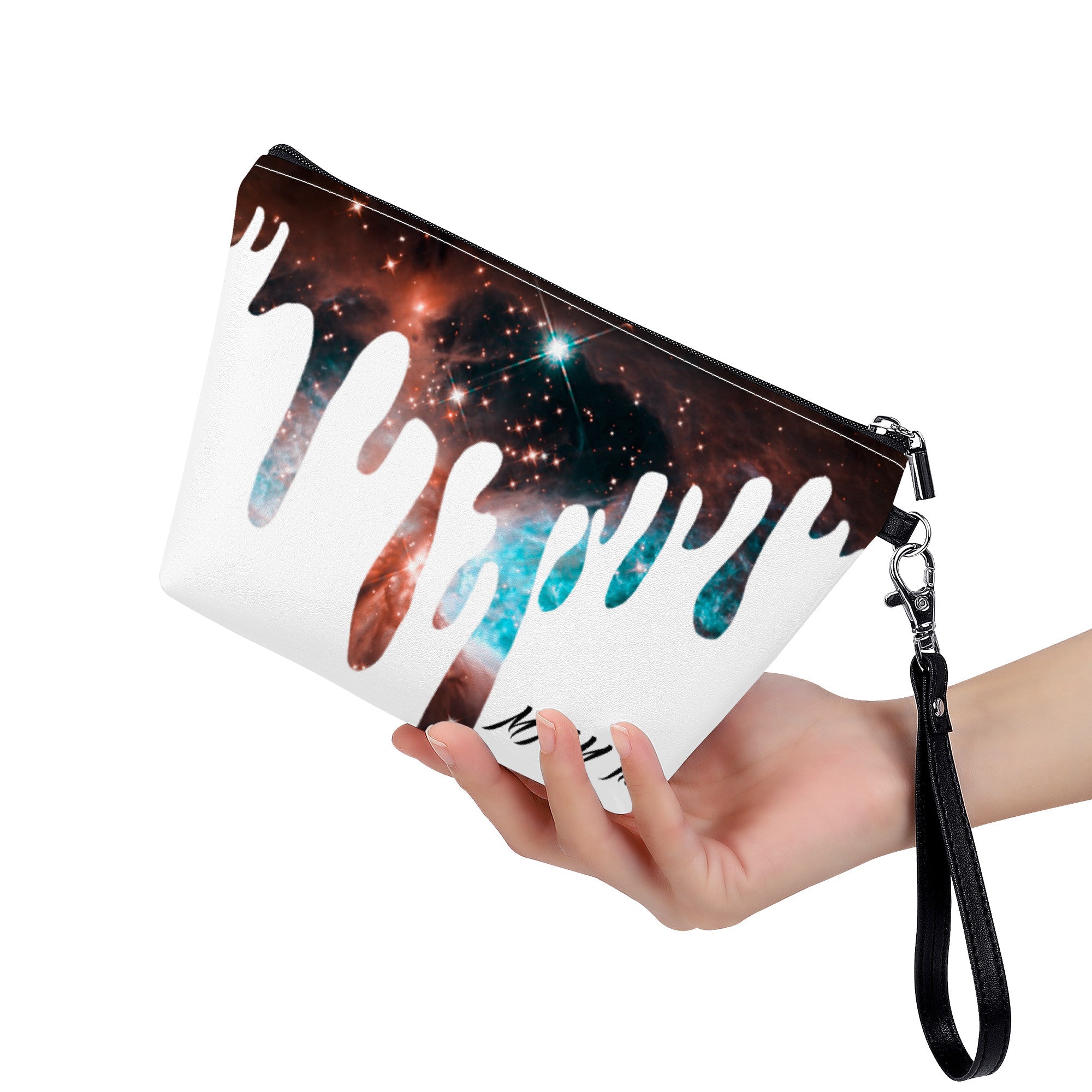 Paint Drop Cosmetic Bag