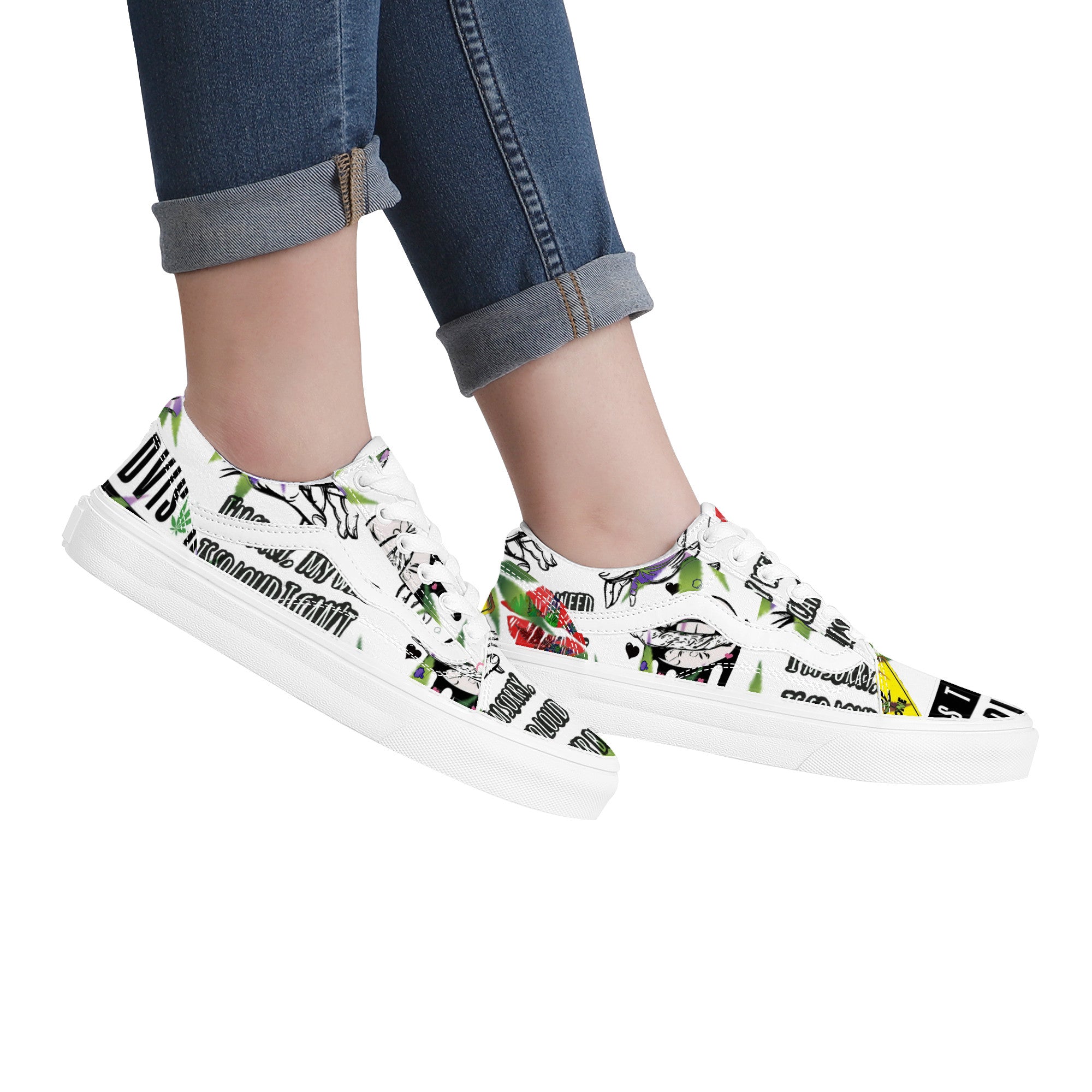 Advisory Low Top Flat Sneaker