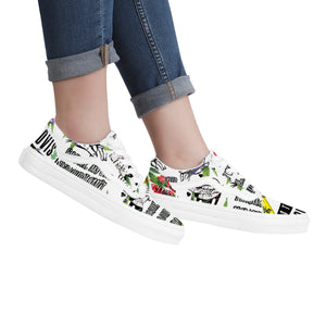 Advisory Low Top Flat Sneaker