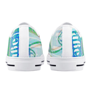 The Fourth High Low-Top Canvas Shoes