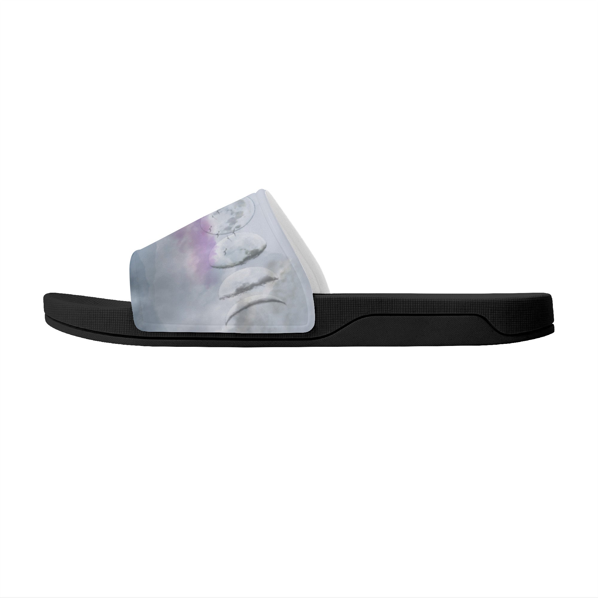 Moon Phases Slide Sandals