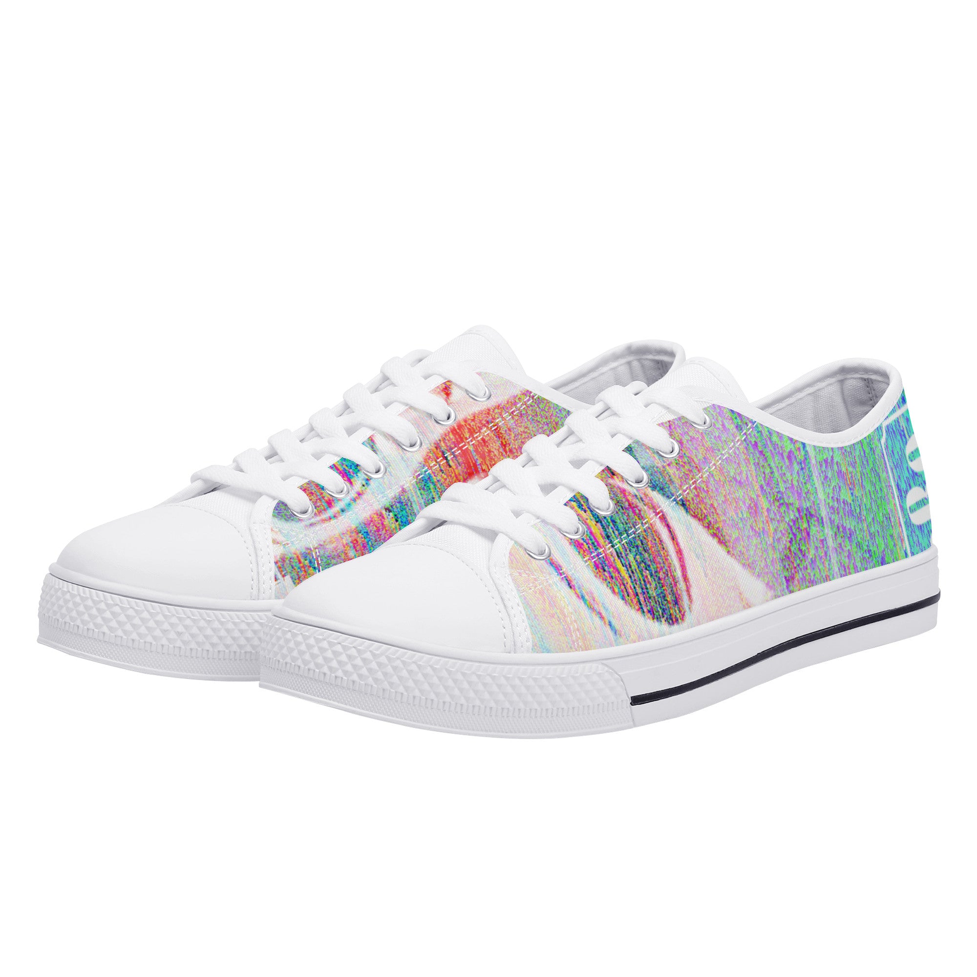 The Fourth High Low-Top Canvas Shoes