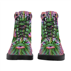 Mad Leather Boots