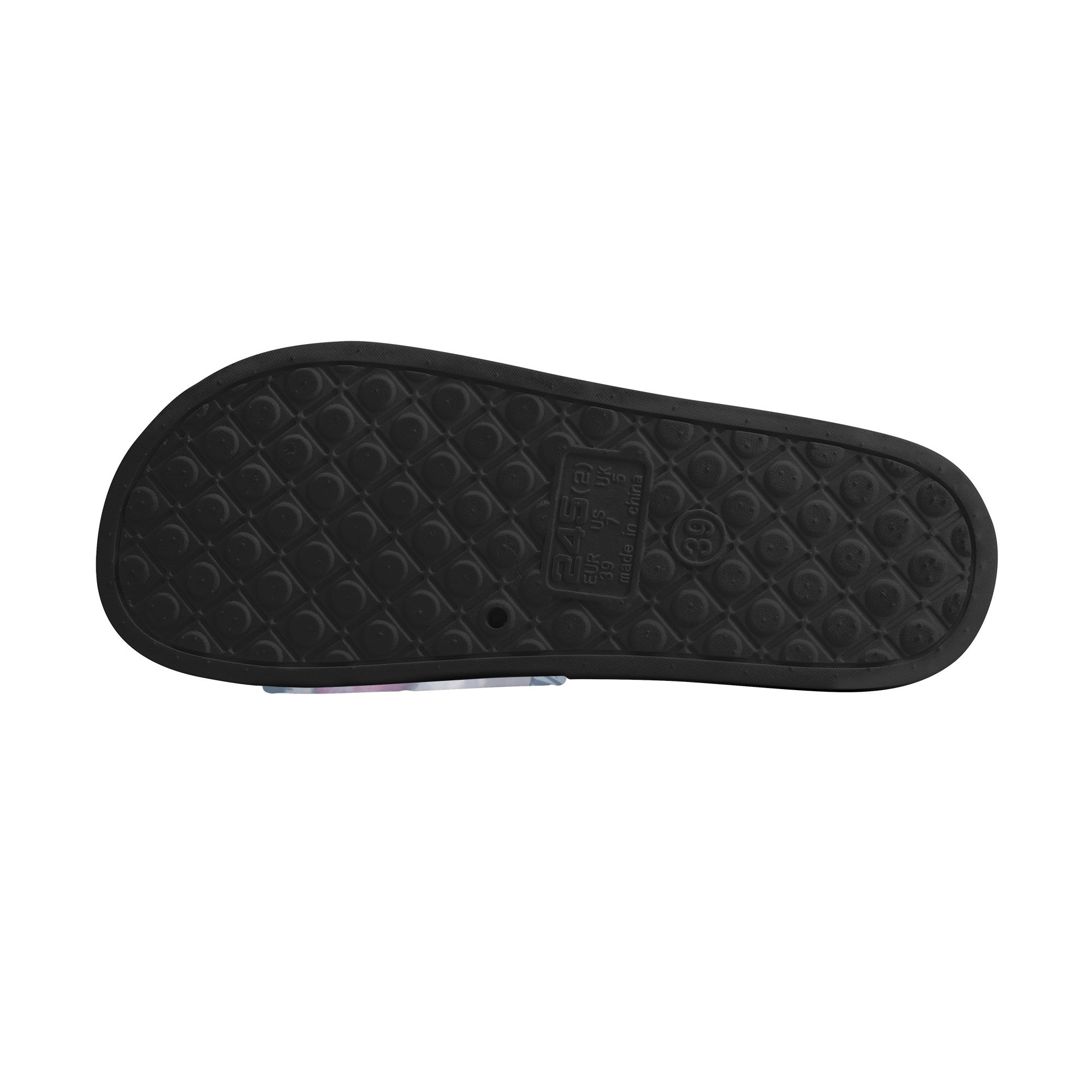 Moon Phases Slide Sandals
