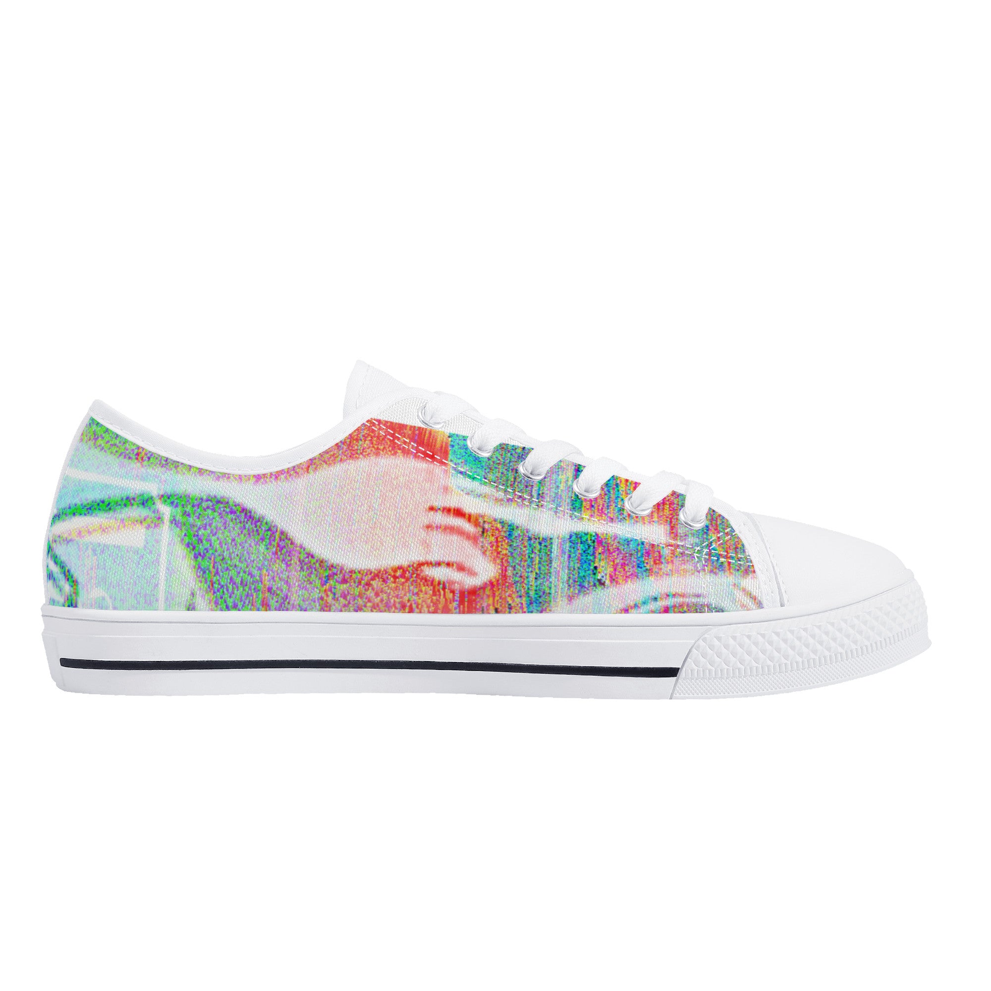 The Fourth High Low-Top Canvas Shoes