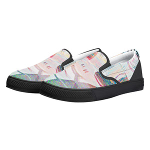 The Fourth High Slip-on Shoes