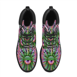 Mad Leather Boots