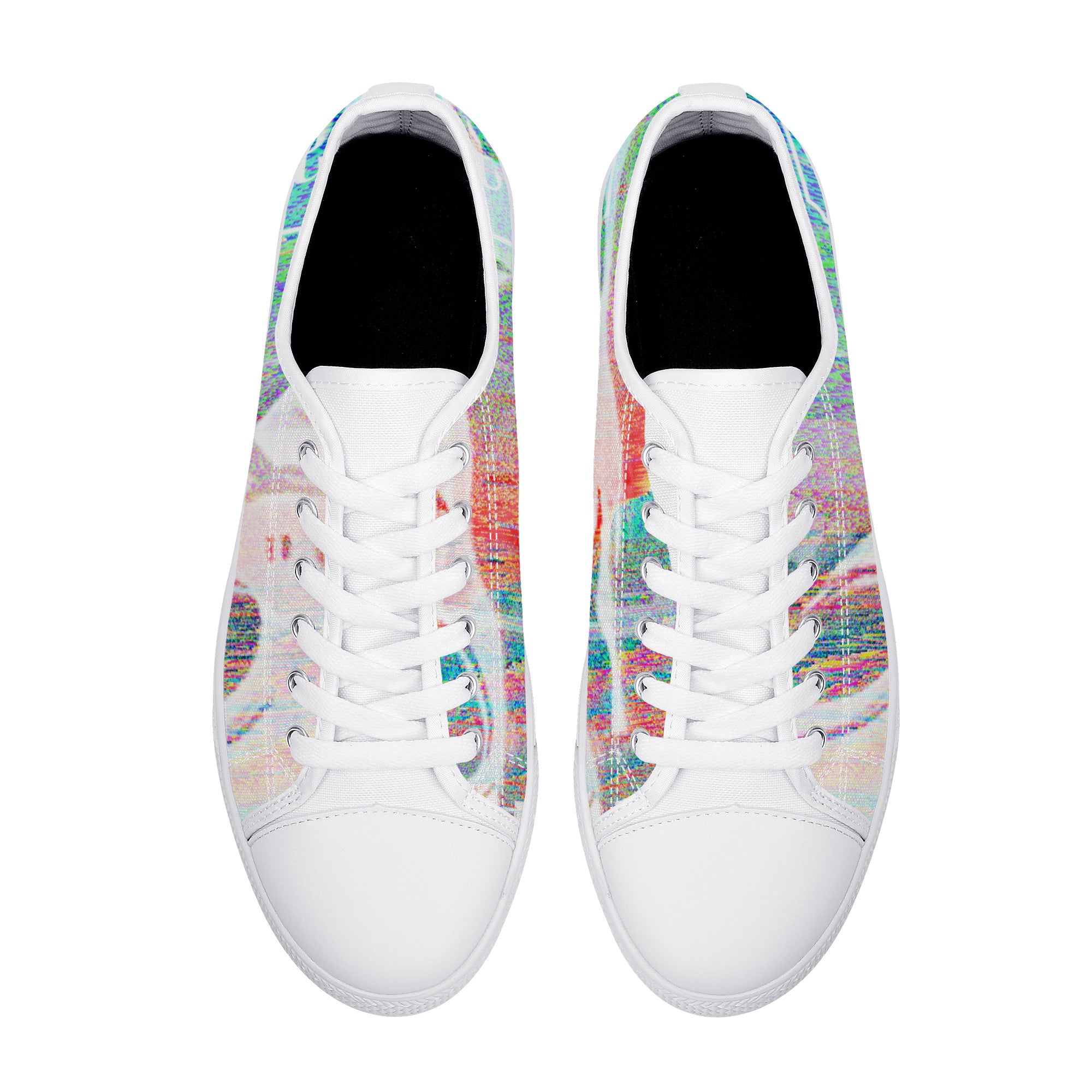 The Fourth High Low-Top Canvas Shoes