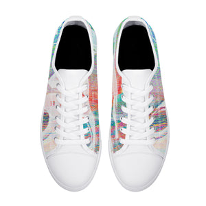 The Fourth High Low-Top Canvas Shoes