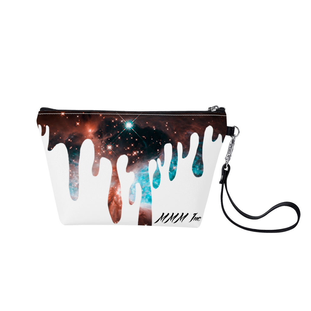 Paint Drop Cosmetic Bag