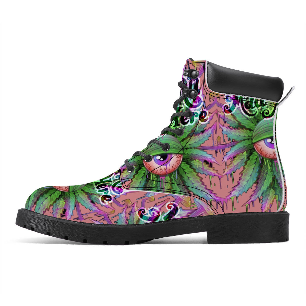 Mad Leather Boots