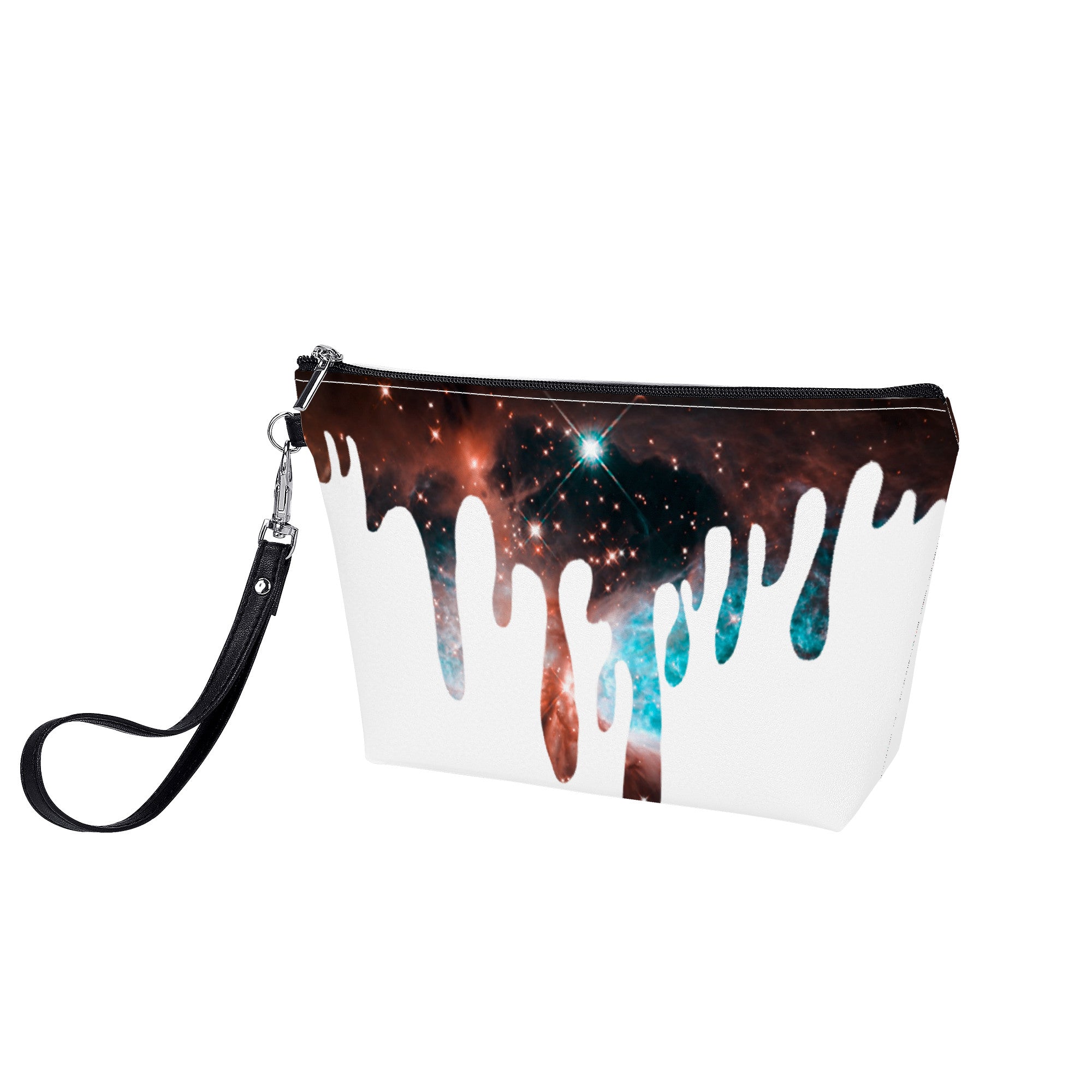 Paint Drop Cosmetic Bag