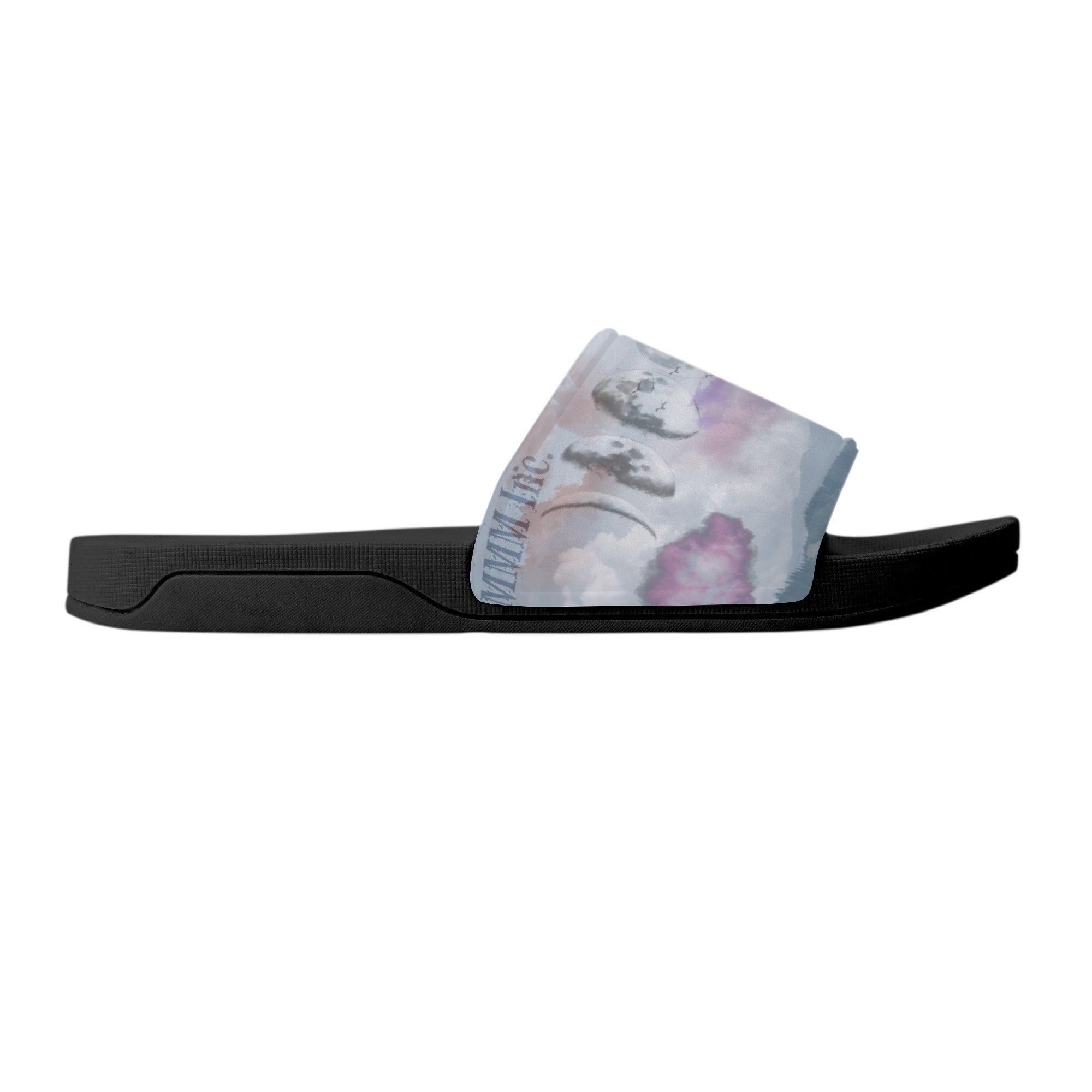 Moon Phases Slide Sandals