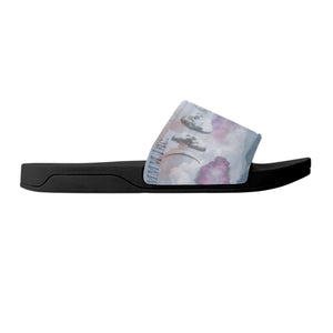 Moon Phases Slide Sandals