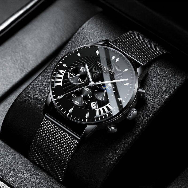 Mens Stainless Steel Watch