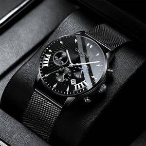 Mens Stainless Steel Watch