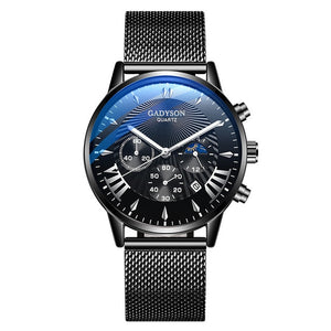 Mens Stainless Steel Watch