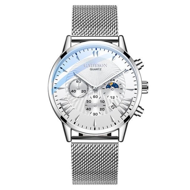 Mens Stainless Steel Watch