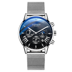 Mens Stainless Steel Watch