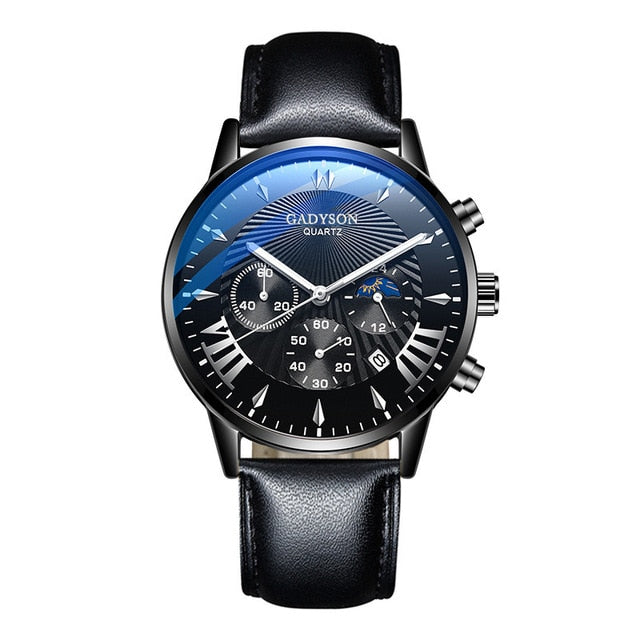 Mens Stainless Steel Watch