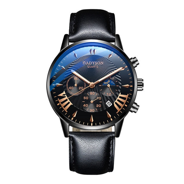 Mens Stainless Steel Watch