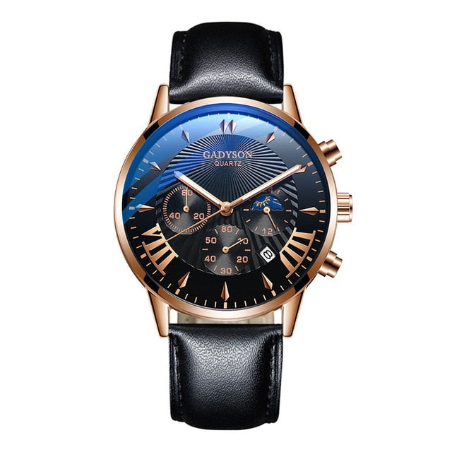 Mens Stainless Steel Watch