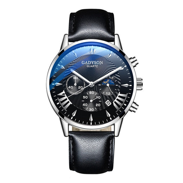 Mens Stainless Steel Watch