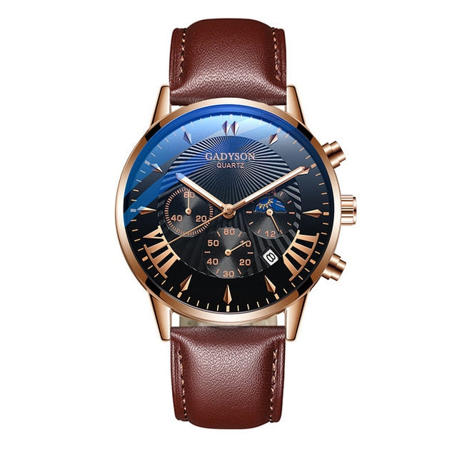 Mens Stainless Steel Watch