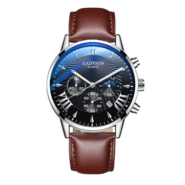 Mens Stainless Steel Watch