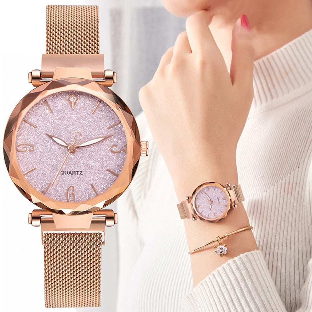 Rose Gold Watch