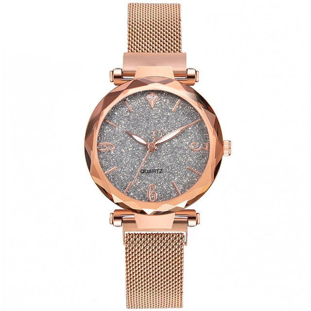 Rose Gold Watch