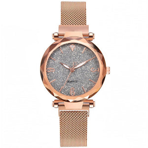 Rose Gold Watch