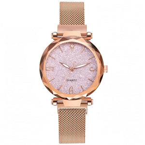 Rose Gold Watch