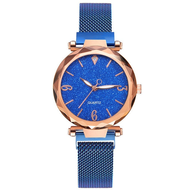 Rose Gold Watch