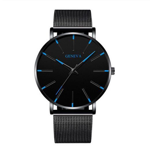 Mens Quartz Stainless Steel Watch