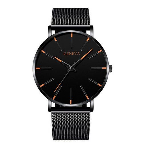 Mens Quartz Stainless Steel Watch